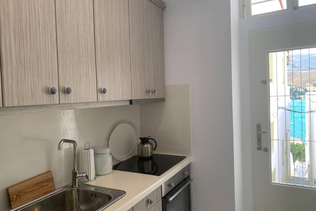 Ferienwohnung Ευημερία Ándros Exterior foto